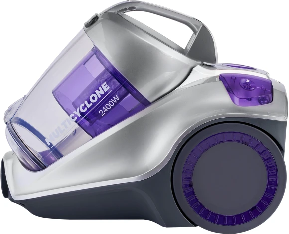 Пылесос Hyundai HYV-C4580 2400Вт белый/сиреневый