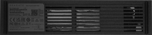 Жесткий диск Seagate USB3.0 6TB STLC6000400 One Touch 3.5" черный