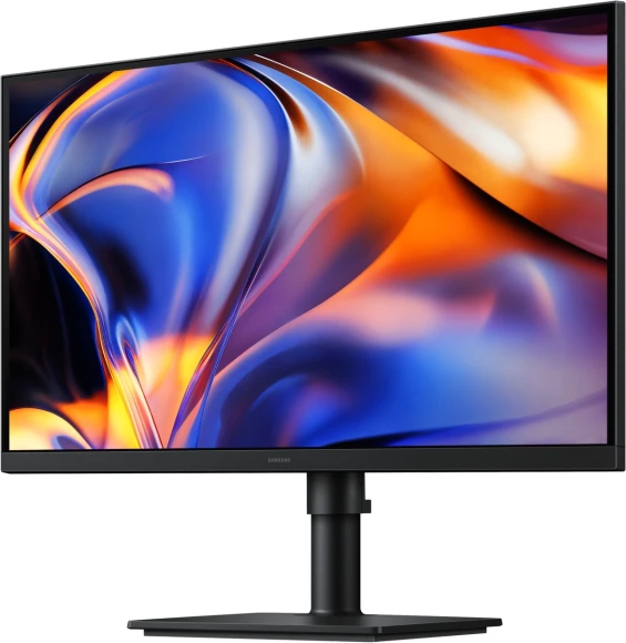 Монитор Samsung 27" ViewFinity S8 S27H802EFA черный IPS 16:9 HDMI матовая HAS Piv 350cd 178гр/178гр 5120x2880 60Hz DP 5K USB 5.4кг