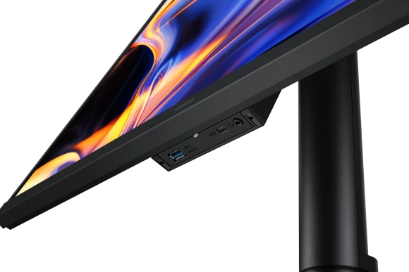 Монитор Samsung 27" ViewFinity S8 S27H802EFA черный IPS 16:9 HDMI матовая HAS Piv 350cd 178гр/178гр 5120x2880 60Hz DP 5K USB 5.4кг