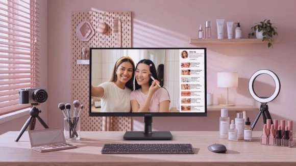 Монитор Samsung 27" ViewFinity S8 S27H802EFA черный IPS 16:9 HDMI матовая HAS Piv 350cd 178гр/178гр 5120x2880 60Hz DP 5K USB 5.4кг