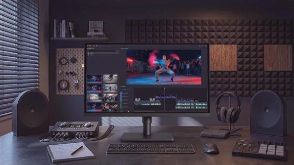Монитор Samsung 27" ViewFinity S8 S27H802EFA черный IPS 16:9 HDMI матовая HAS Piv 350cd 178гр/178гр 5120x2880 60Hz DP 5K USB 5.4кг