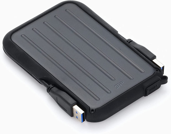 Жесткий диск Silicon Power USB3.0 1TB SP010TBPHD66SS3K Armor A66 2.5" черный Жесткий диск Silicon Power USB3.0 1TB SP010TBPHD66SS3K Armor A66 2.5" черный