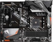 Материнская плата Gigabyte A520 AORUS ELITE Soc-AM4 AMD A520 4xDDR4 ATX AC`97 8ch(7.1) GbLAN RAID+DVI+HDMI Материнская плата Gigabyte A520 AORUS ELITE Soc-AM4 AMD A520 4xDDR4 ATX AC`97 8ch(7.1) GbLAN RAID+DVI+HDMI