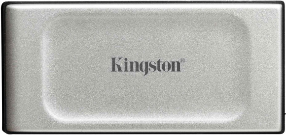 Накопитель SSD Kingston USB 3.2 2Tb SXS2000/2000G XS2000 1.8" серый