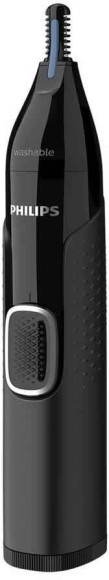 Триммер Philips NT5650/16 черный (насадок в компл:4шт) Триммер Philips NT5650/16 черный (насадок в компл:4шт)