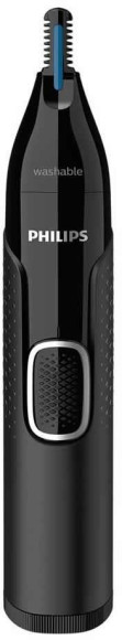 Триммер Philips NT5650/16 черный (насадок в компл:4шт) Триммер Philips NT5650/16 черный (насадок в компл:4шт)
