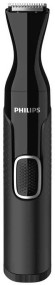 Триммер Philips NT5650/16 черный (насадок в компл:4шт) Триммер Philips NT5650/16 черный (насадок в компл:4шт)