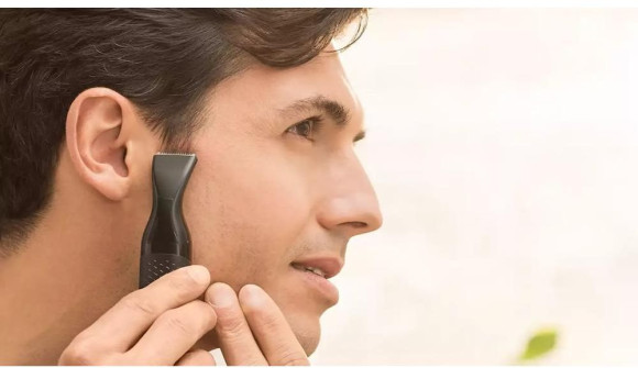 Триммер Philips NT5650/16 черный (насадок в компл:4шт) Триммер Philips NT5650/16 черный (насадок в компл:4шт)