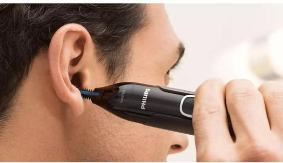 Триммер Philips NT5650/16 черный (насадок в компл:4шт) Триммер Philips NT5650/16 черный (насадок в компл:4шт)