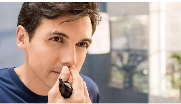 Триммер Philips NT5650/16 черный (насадок в компл:4шт) Триммер Philips NT5650/16 черный (насадок в компл:4шт)