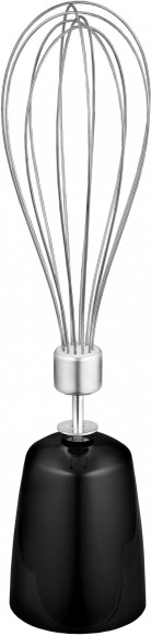 Блендер погружной Rondell RDE-1307 1000Вт черный/серебристый