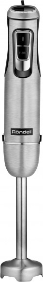 Блендер погружной Rondell RDE-1307 1000Вт черный/серебристый
