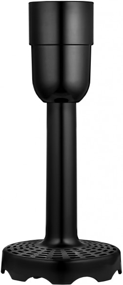 Блендер погружной Rondell RDE-1307 1000Вт черный/серебристый