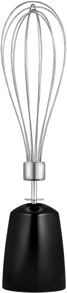 Блендер погружной Rondell RDE-1307 1000Вт черный/серебристый