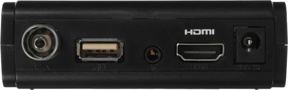 Ресивер DVB-T2 BBK SMP025HDT2 черный Ресивер DVB-T2 BBK SMP025HDT2 черный