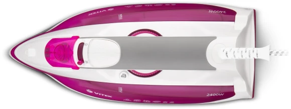 Утюг Vitek VT-1262 2400Вт розовый