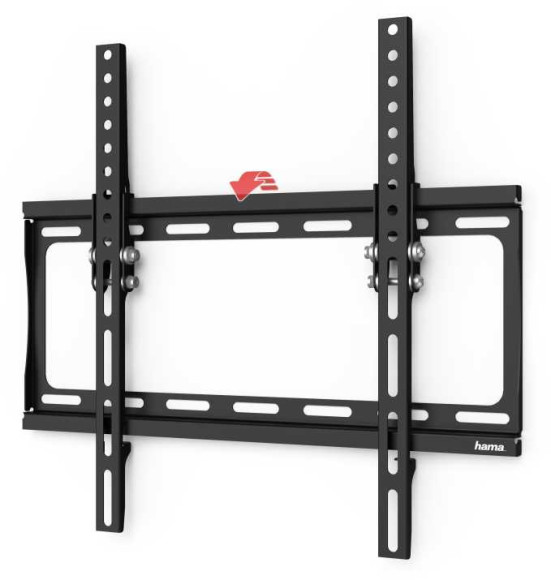 Кронштейн для телевизора Hama H-118069 черный 32"-65" макс.35кг настенный наклон Кронштейн для телевизора Hama H-118069 черный 32"-65" макс.35кг настенный наклон