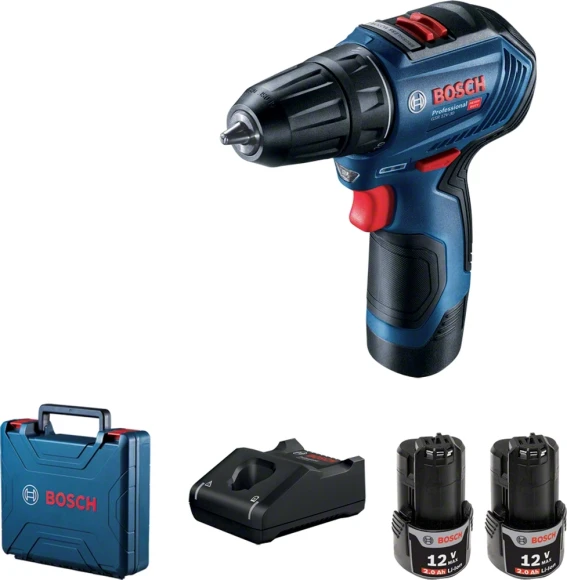 Дрель-шуруповерт Metabo PowerMaxx BS 12 Set аккум. патрон:быстрозажимной (кейс в комплекте) (601036870)