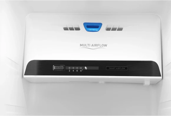 Холодильник Hyundai CS5083FWT 2-хкамерн. белый