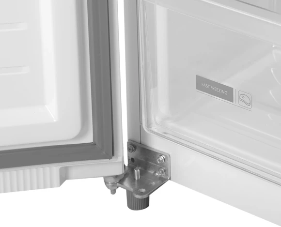 Холодильник Hyundai CS5083FWT 2-хкамерн. белый