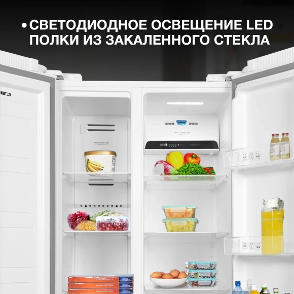 Холодильник Hyundai CS5083FWT 2-хкамерн. белый