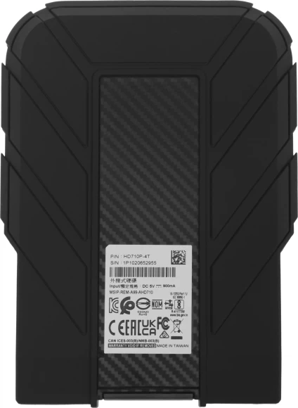 Жесткий диск A-Data USB3.0 4TB AHD710P-4TU31-CBK HD710Pro DashDrive Durable 2.5" черный Жесткий диск A-Data USB3.0 4TB AHD710P-4TU31-CBK HD710Pro DashDrive Durable 2.5" черный