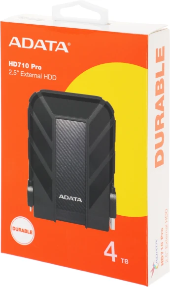 Жесткий диск A-Data USB3.0 4TB AHD710P-4TU31-CBK HD710Pro DashDrive Durable 2.5" черный Жесткий диск A-Data USB3.0 4TB AHD710P-4TU31-CBK HD710Pro DashDrive Durable 2.5" черный