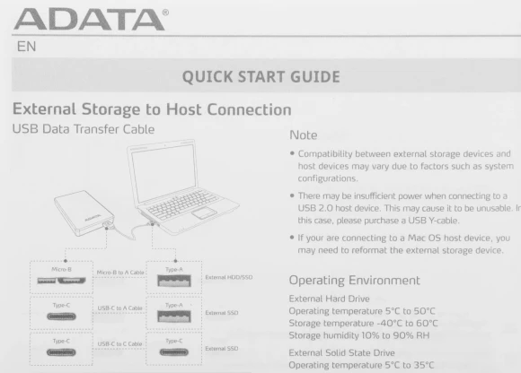 Жесткий диск A-Data USB3.0 4TB AHD710P-4TU31-CBK HD710Pro DashDrive Durable 2.5" черный Жесткий диск A-Data USB3.0 4TB AHD710P-4TU31-CBK HD710Pro DashDrive Durable 2.5" черный