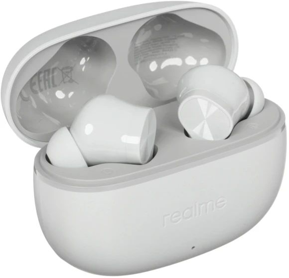 Гарнитура внутриканальные Realme Techlife Buds T200 Lite серый беспроводные bluetooth в ушной раковине (6942729003761)