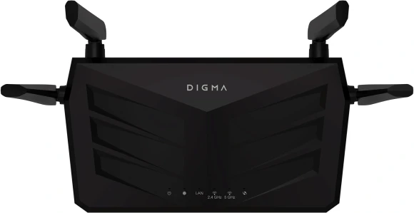 Роутер беспроводной Digma DWR-AX3001 10/100/1000BASE-TX Роутер беспроводной Digma DWR-AX3001 10/100/1000BASE-TX