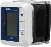 Тонометр запястный A&D UB-202