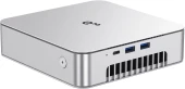 Неттоп Acer Gadget E10 ERBox X Ryzen 7 H 255 (3.8) 16Gb SSD512Gb 780M Windows 11 Pro 2x2.5GbitEth WiFi BT 120W серебристый
