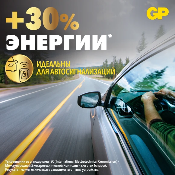 Батарея GP Lithium CR2025 (2шт) блистер