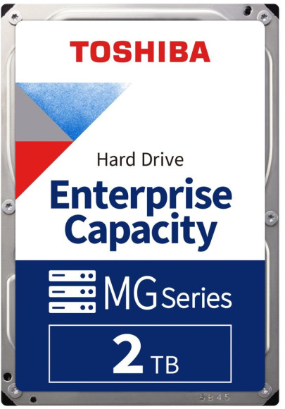 Жесткий диск Toshiba SAS 3.0 2Tb MG04SCA20EE Server Enterprise Capacity (7200rpm) 128Mb 3.5"