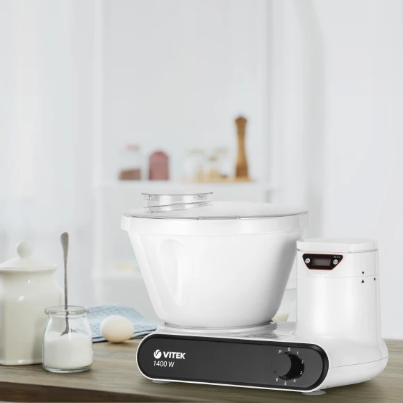 Кухонная машина Vitek VT-1442 1400Вт белый Кухонная машина Vitek VT-1442 1400Вт белый