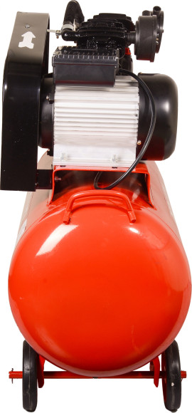 Компрессор поршневой Ресанта КП-100/400Р масляный 400л/мин 100л 2500Вт красный/черный