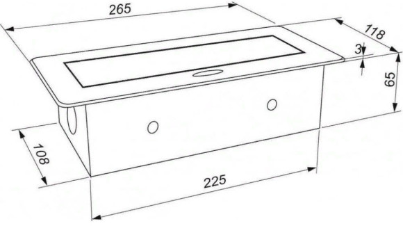 Сетевой разветвитель Premier PX/BL-HOR-2R-2USB-BLK 1.8м (2 розетки) черный (коробка)