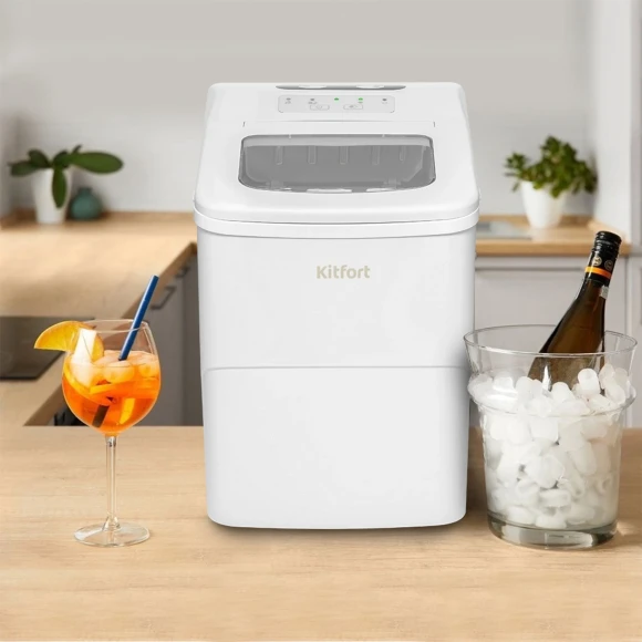 Ледогенератор Kitfort КТ-1812 100Вт 2000мл. белый