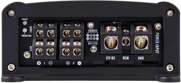 Усилитель автомобильный Kicx Angry Ant D4 четырехканальный