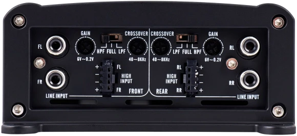 Усилитель автомобильный Kicx Angry Ant D4 четырехканальный