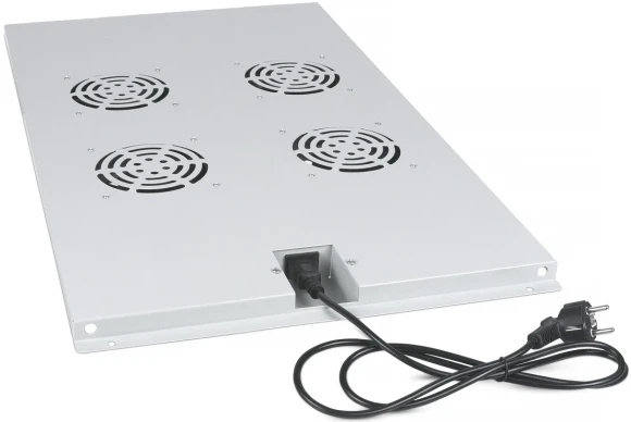 Модуль вентиляторный Cabeus (TRAY-80) 4 вент. серый Модуль вентиляторный Cabeus (TRAY-80) 4 вент. серый