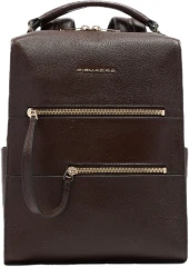Рюкзак женский Piquadro Patricia CA6772W140/G горчичный натур.кожа Рюкзак женский Piquadro Patricia CA6772W140/G горчичный натур.кожа
