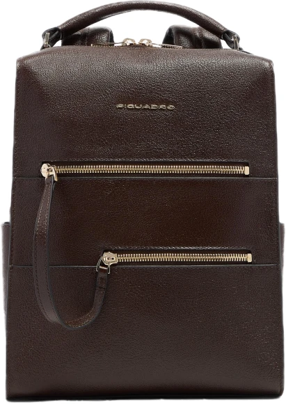Рюкзак женский Piquadro Patricia CA6772W140/G горчичный натур.кожа Рюкзак женский Piquadro Patricia CA6772W140/G горчичный натур.кожа
