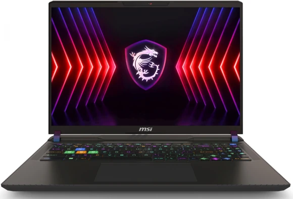 Ноутбук MSI Vector 16 HX A14VGG-283RU Core i9 14900HX 16Gb SSD1Tb NVIDIA GeForce RTX4070 8Gb 16" IPS QHD+ (2560x1600) Windows 11 Home grey WiFi BT Cam (9S7-15M242-283)
