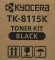 Картридж лазерный Kyocera TK-8115K 1T02P30NL0 черный (12000стр.) для Kyocera M8124cidn/M8130cidn