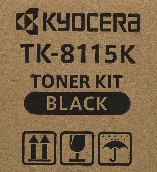Картридж лазерный Kyocera TK-8115K 1T02P30NL0 черный (12000стр.) для Kyocera M8124cidn/M8130cidn