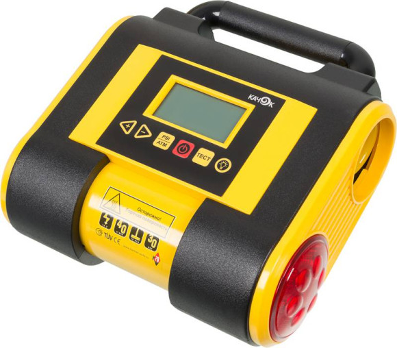 Автомобильный компрессор Качок K70 40л/мин Автомобильный компрессор Качок K70 40л/мин