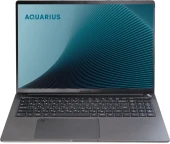 Ноутбук Aquarius CMP NS636 Core i5 1235U 16Gb SSD512Gb 16" IPS WUXGA (1920x1200) без ОС grey WiFi BT Cam (NS6361513116S151SCN2TNNAN2)