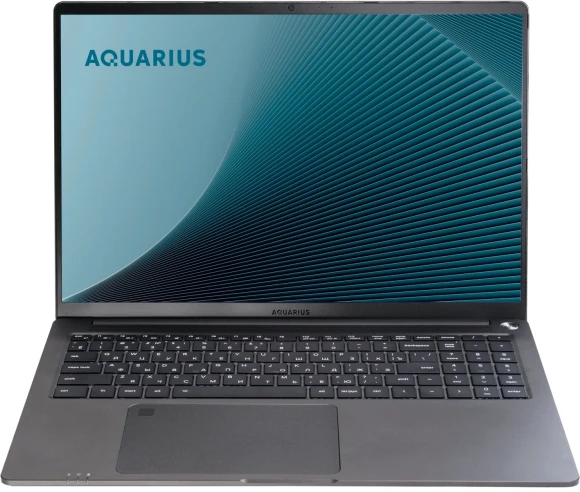 Ноутбук Aquarius CMP NS636 Core i5 1235U 16Gb SSD512Gb 16" IPS WUXGA (1920x1200) без ОС grey WiFi BT Cam (NS6361513116S151SCN2TNNAN2)